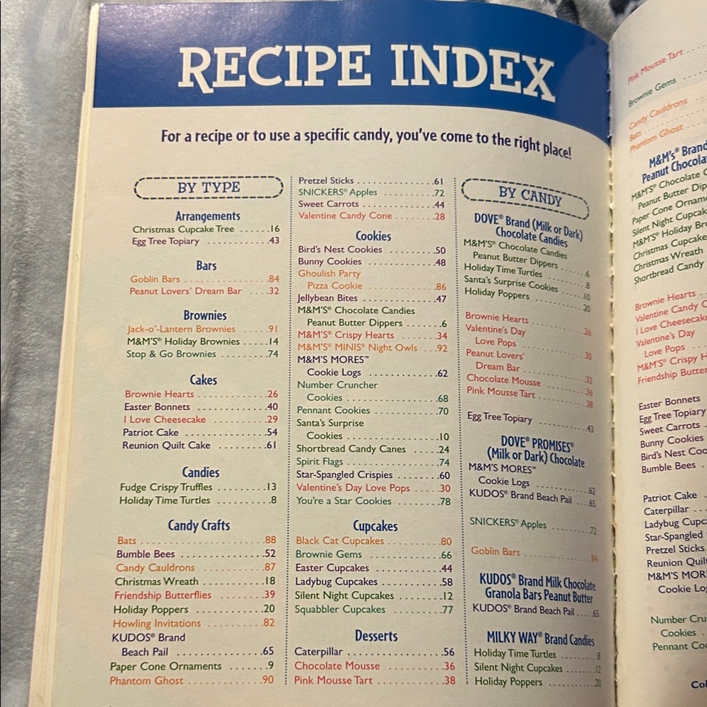 M&M'S Red & Yellow Recipe Collection - Picture 4 of 6